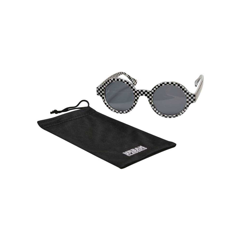 Urban Classics - Retro Funk Sunglasses - Black/White